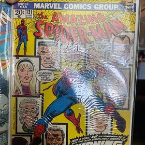 Amazing Spider Man comic issue 121